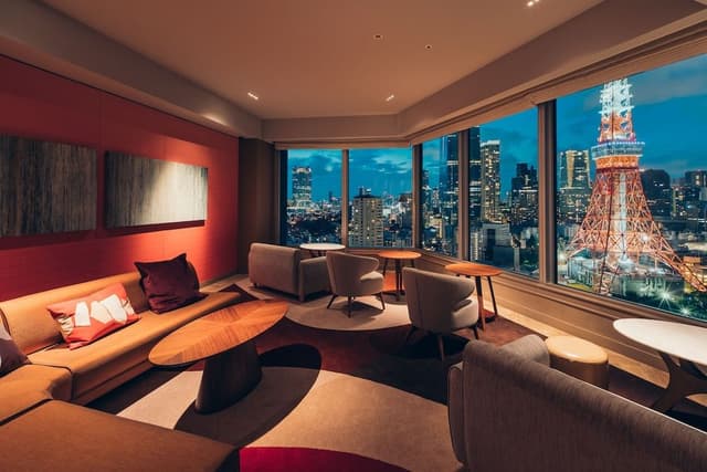 Club King Room, Non Smoking - Club Lounge Access(Renewed October 2025), 29-31F [Tokyo Tower View]