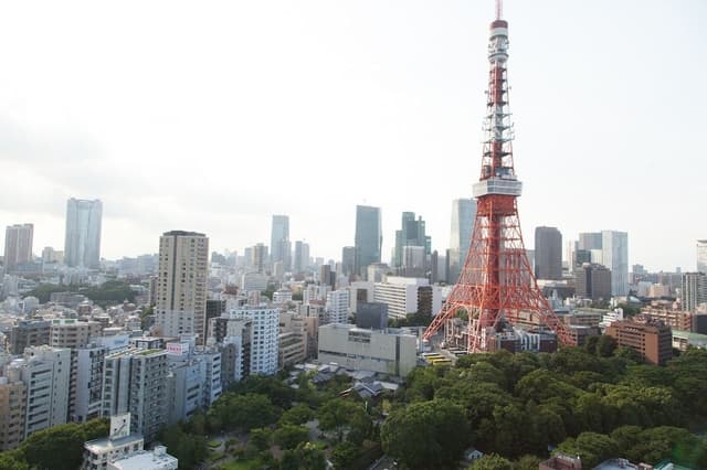 Club King Room, Non Smoking - Club Lounge Access(Renewed October 2025), 29-31F [Tokyo Tower View]