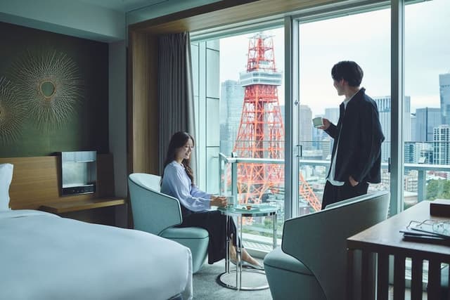 Club King Room, Non Smoking - Club Lounge Access(Renewed October 2025), 29-31F [Tokyo Tower View]