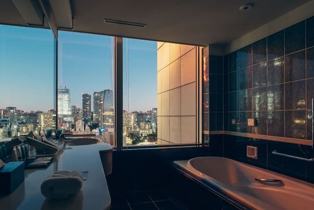 Club Corner King, Non Smoking - Club Lounge Access(Renewed October 2025), 29-31F [Tokyo Tower View]