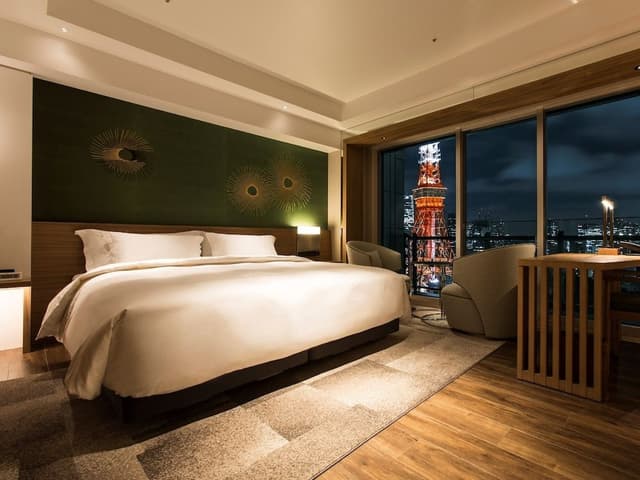 Club King Room, Non Smoking - Club Lounge Access(Renewed October 2025), 29-31F [Tokyo Tower View]