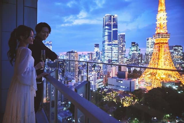 Club King Room, Non Smoking - Club Lounge Access(Renewed October 2025), 29-31F [Tokyo Tower View]
