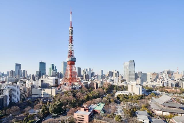 Club King Room, Non Smoking - Club Lounge Access(Renewed October 2025), 29-31F [Tokyo Tower View]