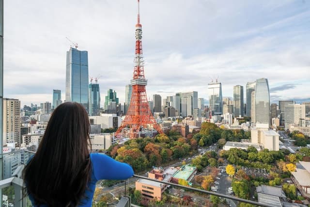 Club King Room, Non Smoking - Club Lounge Access(Renewed October 2025), 29-31F [Tokyo Tower View]