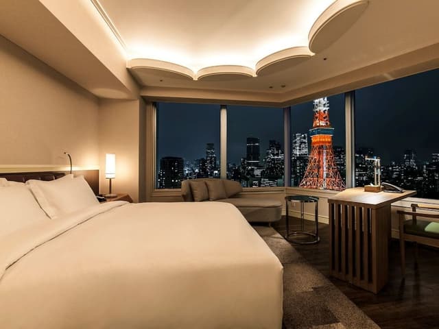 Club Corner King, Non Smoking - Club Lounge Access(Renewed October 2025), 29-31F [Tokyo Tower View]