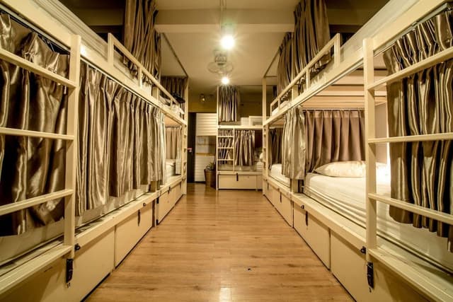 Bed in Mixed Dormitory