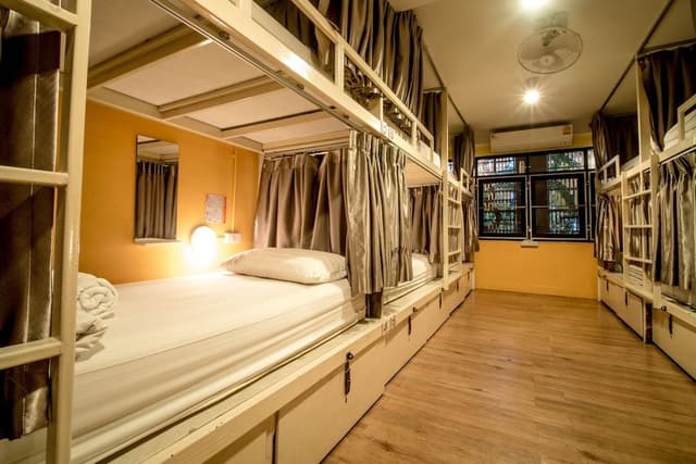 Bed in Mixed Dormitory