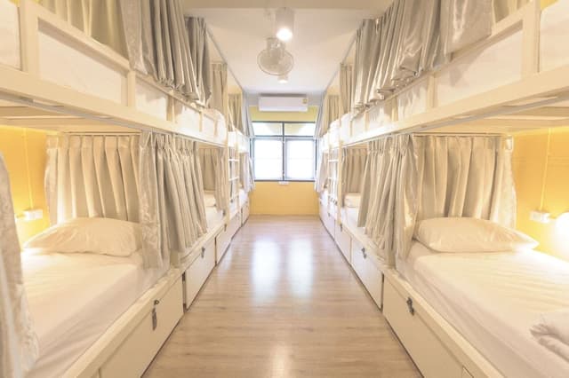 Bed in Mixed Dormitory