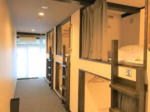 Single Bed in Deluxe Dormitory Room