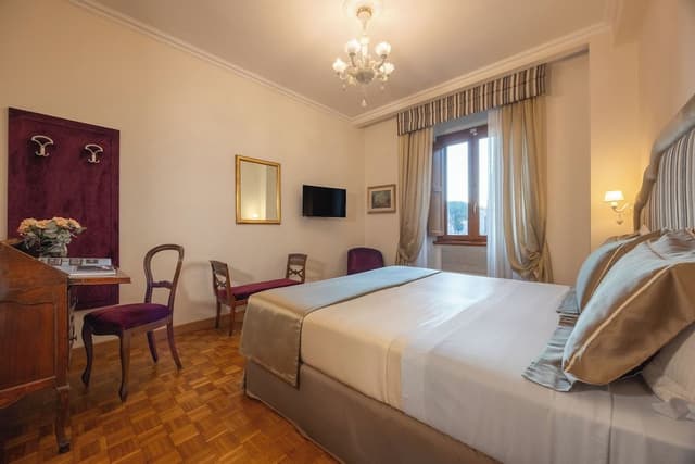 Deluxe Double Room, City View