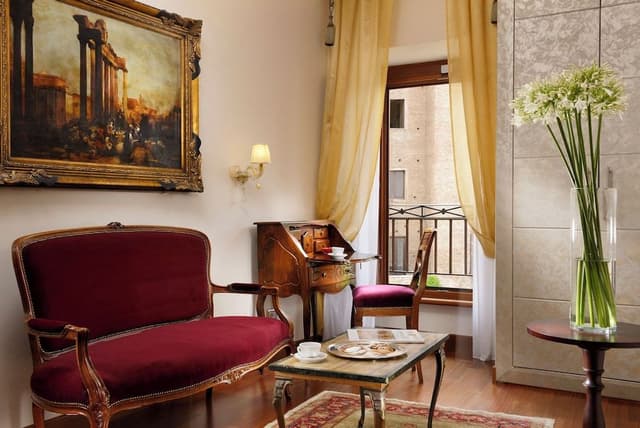 Deluxe Double Room, City View