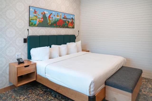 Superior Hotel Room, King
