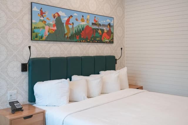Superior Hotel Room, King