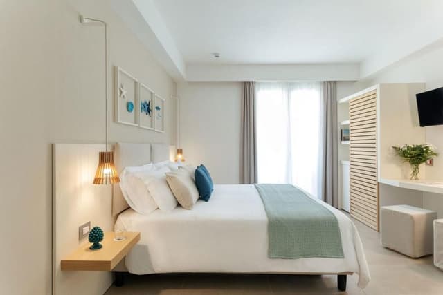 Superior Double Room with Side Sea View