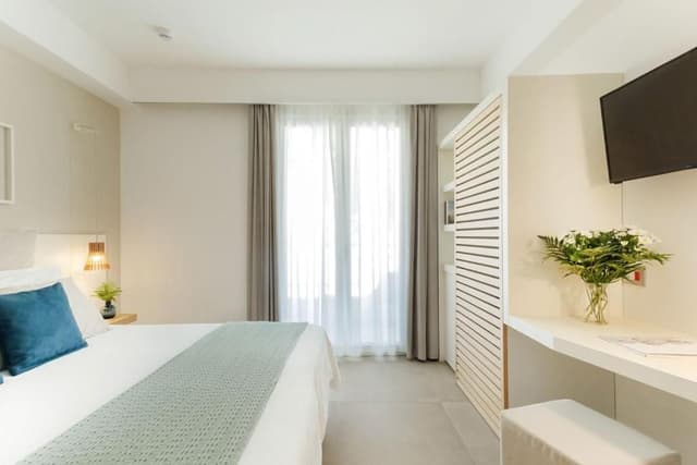 Superior Double Room with Side Sea View