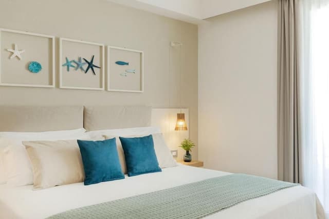 Superior Double Room with Side Sea View