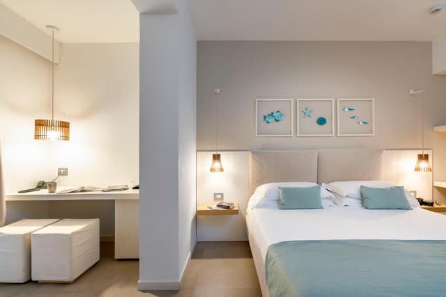 Superior Double Room with Side Sea View