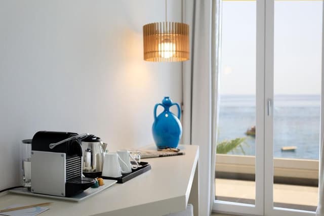 Deluxe Double Room with Sea View