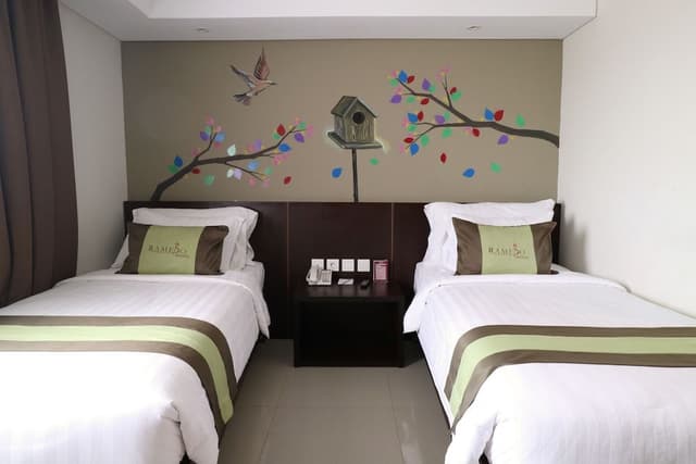 Deluxe Double or Twin Room
