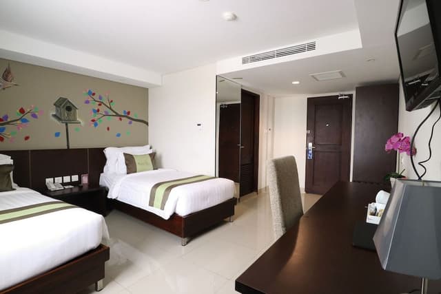 Deluxe Double or Twin Room