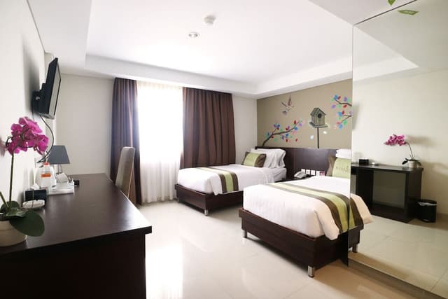 Deluxe Double or Twin Room
