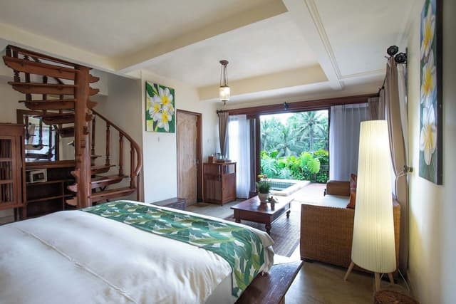 Two Bedroom Pool Villa with River view