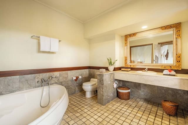 One Bedroom Pool Villa with Rice Field View
