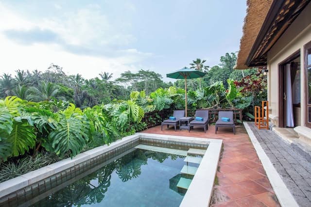 Two Bedroom Pool Villa with River view