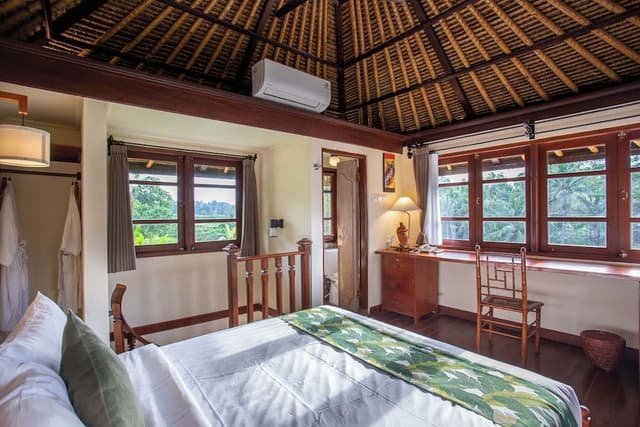 Two Bedroom Pool Villa with River view