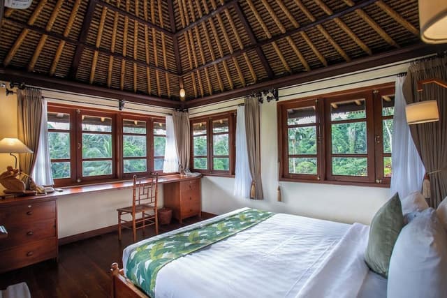Two Bedroom Pool Villa with River view