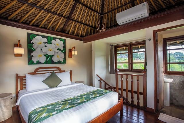 Two Bedroom Pool Villa with River view
