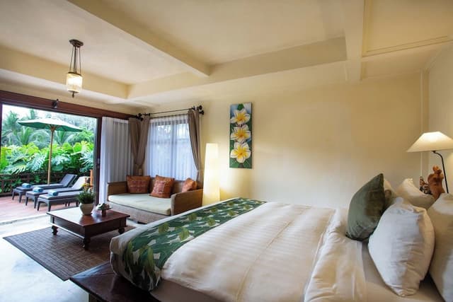 Two Bedroom Pool Villa with River view