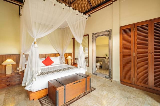 One Bedroom Pool Villa with Rice Field View