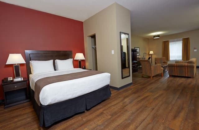 Room, 1 Queen Bed, Non Smoking (Efficiency, Pet Friendly)