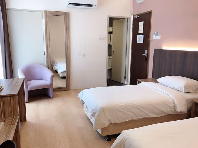 Deluxe Triple Room