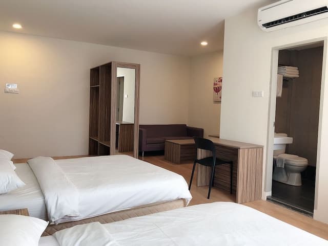 Family Quadruple Room