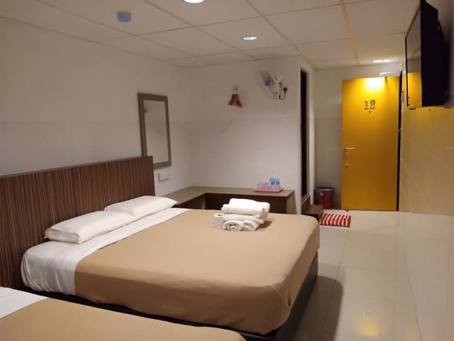 Queen Room With 2 Queen Beds
