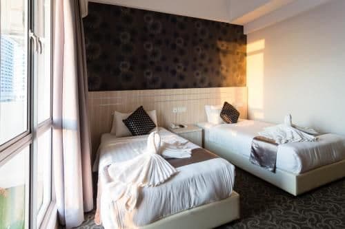 Deluxe Twin Room