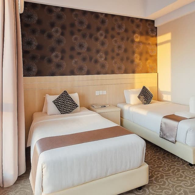 Deluxe Twin Room