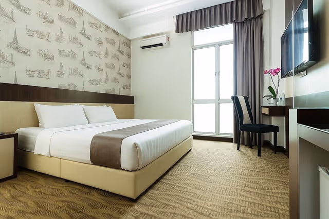 Deluxe Double Room