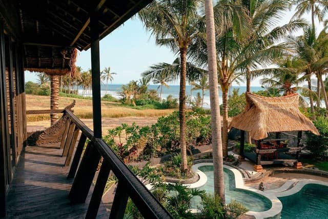 Three Villas by the ocean Keong, Owl & Nixie 5BR