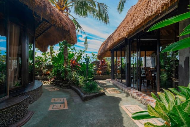 Three Villas by the ocean Keong, Owl & Nixie 5BR