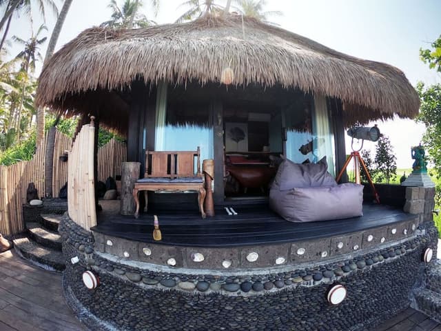 Three Villas by the ocean Keong, Owl & Nixie 5BR