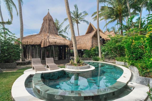 Three Villas by the ocean Keong, Owl & Nixie 5BR