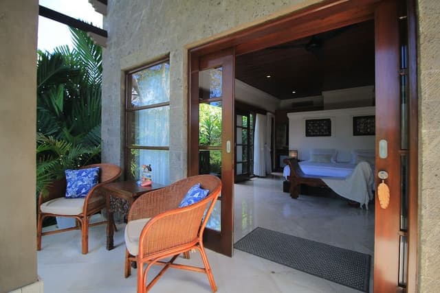 Deluxe Suite, Garden View, Poolside