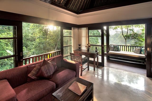 Treehouse 1-Bedroom Villa Valley View