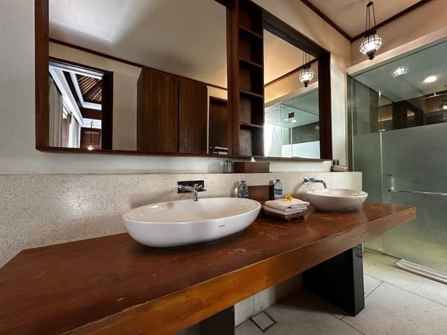 Deluxe Villa, 1 King Bed, Private Pool, Garden Area
