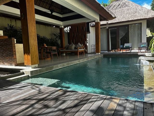 Deluxe Villa, 1 King Bed, Private Pool, Garden Area