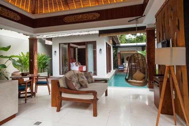 Three Bedroom Pool Villa