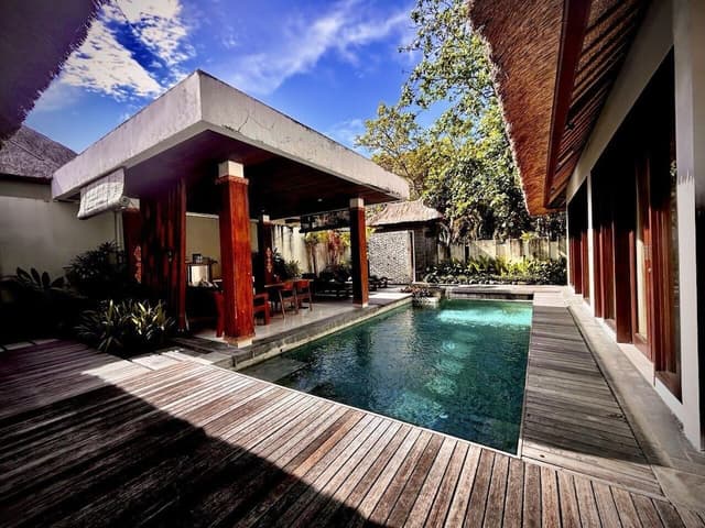 Three Bedroom Pool Villa